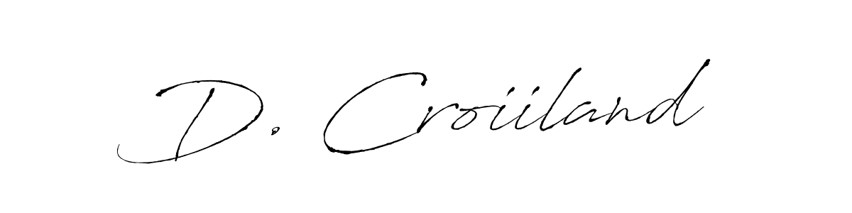 Once you've used our free online signature maker to create your best signature Antro_Vectra style, it's time to enjoy all of the benefits that D. Croiiland name signing documents. D. Croiiland signature style 6 images and pictures png