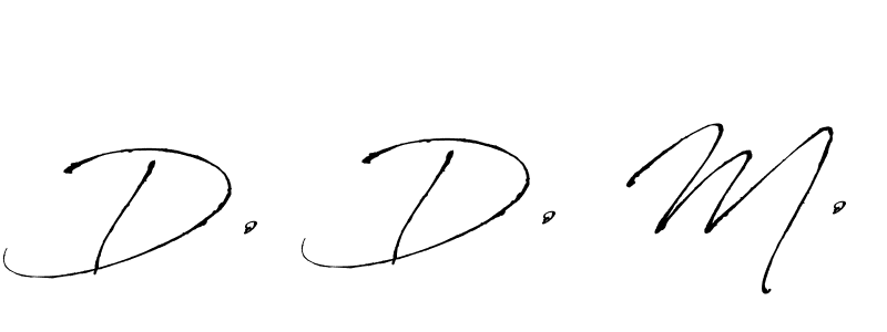 Make a beautiful signature design for name D. D. M.. Use this online signature maker to create a handwritten signature for free. D. D. M. signature style 6 images and pictures png