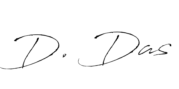 Use a signature maker to create a handwritten signature online. With this signature software, you can design (Antro_Vectra) your own signature for name D. Das. D. Das signature style 6 images and pictures png