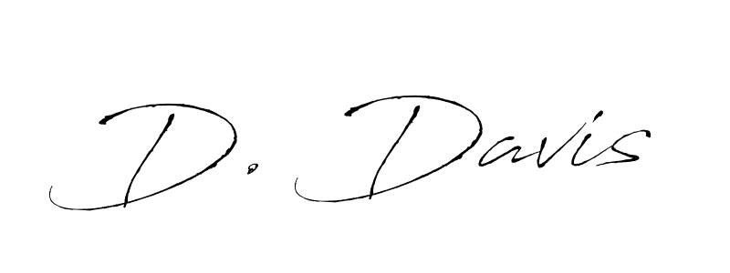 Similarly Antro_Vectra is the best handwritten signature design. Signature creator online .You can use it as an online autograph creator for name D. Davis. D. Davis signature style 6 images and pictures png