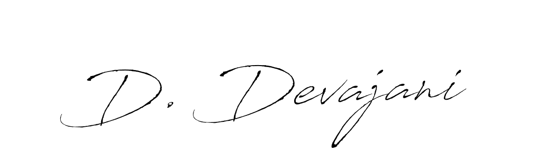 How to make D. Devajani signature? Antro_Vectra is a professional autograph style. Create handwritten signature for D. Devajani name. D. Devajani signature style 6 images and pictures png