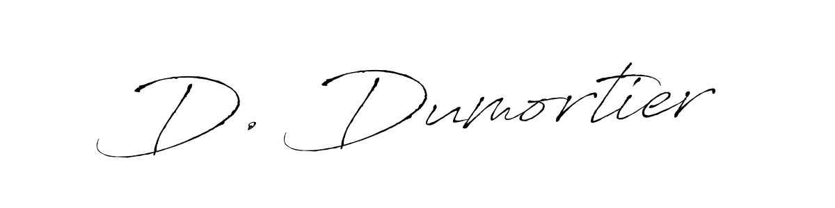 Antro_Vectra is a professional signature style that is perfect for those who want to add a touch of class to their signature. It is also a great choice for those who want to make their signature more unique. Get D. Dumortier name to fancy signature for free. D. Dumortier signature style 6 images and pictures png