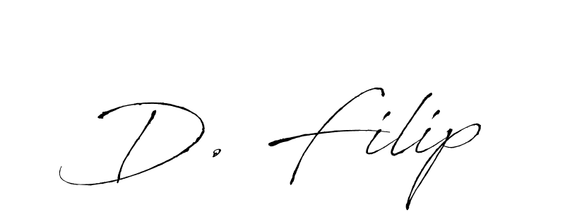 Make a short D. Filip signature style. Manage your documents anywhere anytime using Antro_Vectra. Create and add eSignatures, submit forms, share and send files easily. D. Filip signature style 6 images and pictures png
