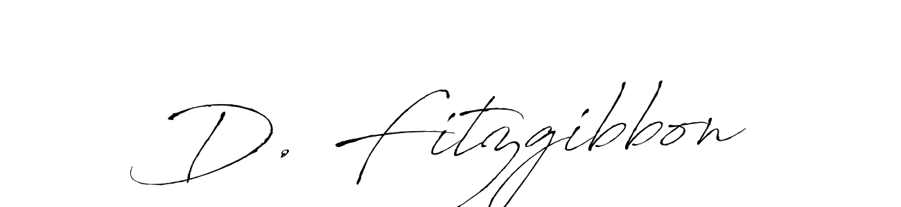 Also You can easily find your signature by using the search form. We will create D. Fitzgibbon name handwritten signature images for you free of cost using Antro_Vectra sign style. D. Fitzgibbon signature style 6 images and pictures png