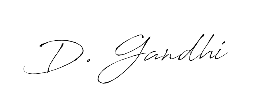 It looks lik you need a new signature style for name D. Gandhi. Design unique handwritten (Antro_Vectra) signature with our free signature maker in just a few clicks. D. Gandhi signature style 6 images and pictures png