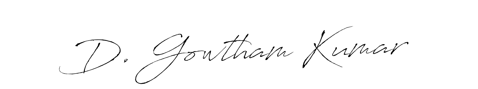 if you are searching for the best signature style for your name D. Gowtham Kumar. so please give up your signature search. here we have designed multiple signature styles  using Antro_Vectra. D. Gowtham Kumar signature style 6 images and pictures png