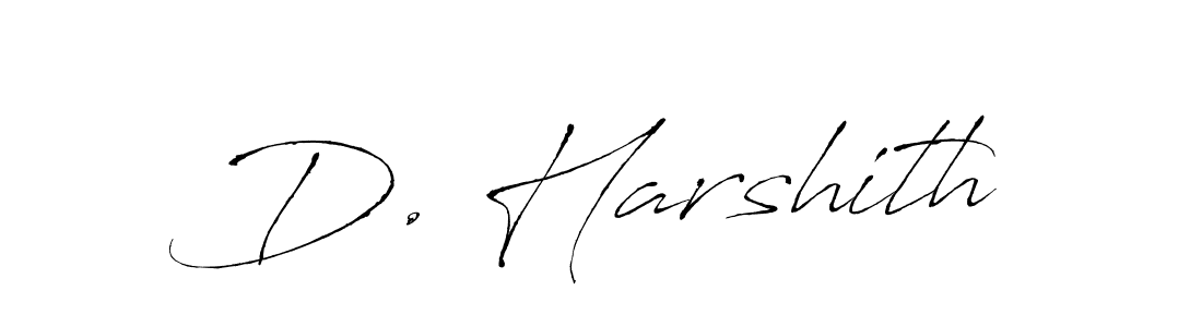 Best and Professional Signature Style for D. Harshith. Antro_Vectra Best Signature Style Collection. D. Harshith signature style 6 images and pictures png
