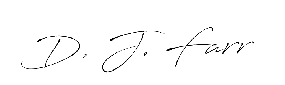 How to make D. J. Farr signature? Antro_Vectra is a professional autograph style. Create handwritten signature for D. J. Farr name. D. J. Farr signature style 6 images and pictures png