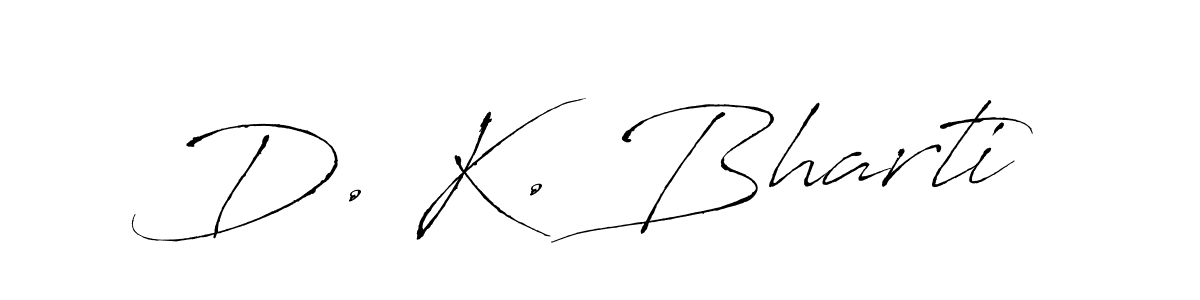 You can use this online signature creator to create a handwritten signature for the name D. K. Bharti. This is the best online autograph maker. D. K. Bharti signature style 6 images and pictures png