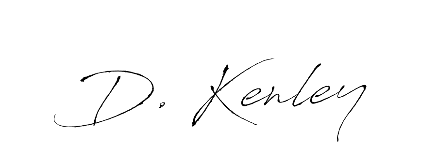 Create a beautiful signature design for name D. Kenley. With this signature (Antro_Vectra) fonts, you can make a handwritten signature for free. D. Kenley signature style 6 images and pictures png