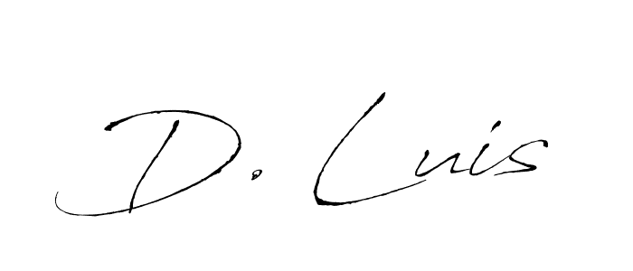 Make a short D. Luis signature style. Manage your documents anywhere anytime using Antro_Vectra. Create and add eSignatures, submit forms, share and send files easily. D. Luis signature style 6 images and pictures png