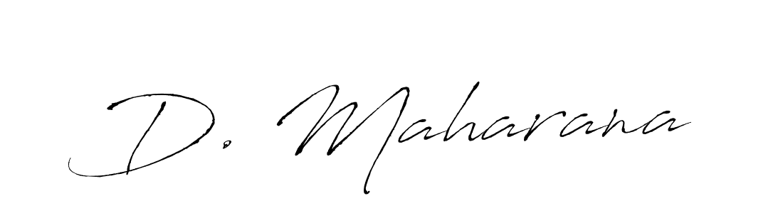 Once you've used our free online signature maker to create your best signature Antro_Vectra style, it's time to enjoy all of the benefits that D. Maharana name signing documents. D. Maharana signature style 6 images and pictures png