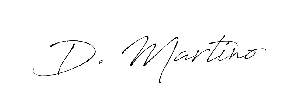You should practise on your own different ways (Antro_Vectra) to write your name (D. Martino) in signature. don't let someone else do it for you. D. Martino signature style 6 images and pictures png