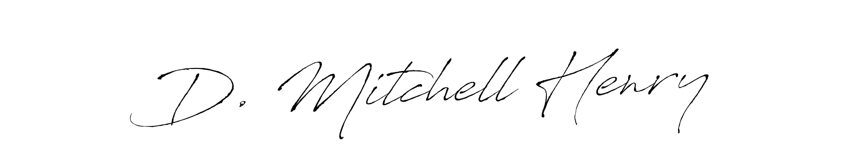 Best and Professional Signature Style for D. Mitchell Henry. Antro_Vectra Best Signature Style Collection. D. Mitchell Henry signature style 6 images and pictures png