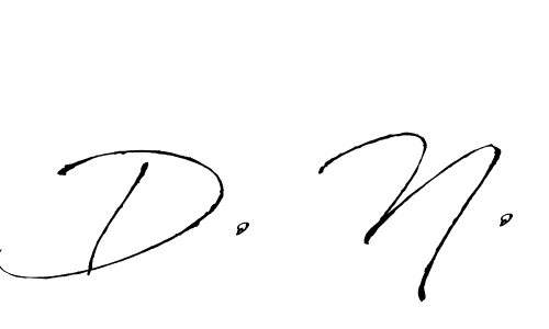 if you are searching for the best signature style for your name D. N.. so please give up your signature search. here we have designed multiple signature styles  using Antro_Vectra. D. N. signature style 6 images and pictures png