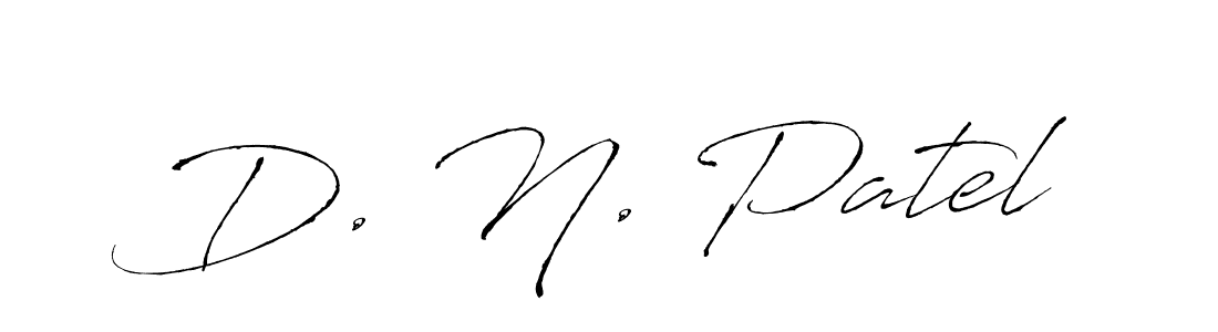 Make a short D. N. Patel signature style. Manage your documents anywhere anytime using Antro_Vectra. Create and add eSignatures, submit forms, share and send files easily. D. N. Patel signature style 6 images and pictures png