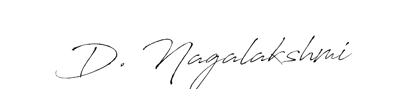 It looks lik you need a new signature style for name D. Nagalakshmi. Design unique handwritten (Antro_Vectra) signature with our free signature maker in just a few clicks. D. Nagalakshmi signature style 6 images and pictures png