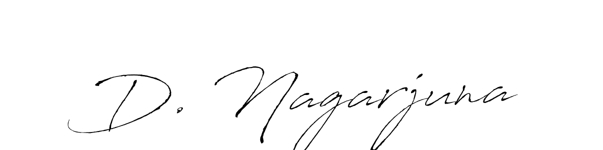 Make a beautiful signature design for name D. Nagarjuna. Use this online signature maker to create a handwritten signature for free. D. Nagarjuna signature style 6 images and pictures png