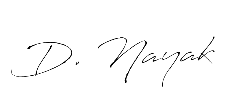 if you are searching for the best signature style for your name D. Nayak. so please give up your signature search. here we have designed multiple signature styles  using Antro_Vectra. D. Nayak signature style 6 images and pictures png