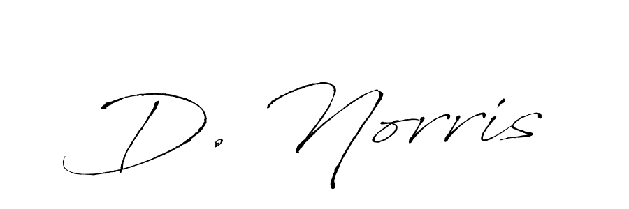 Similarly Antro_Vectra is the best handwritten signature design. Signature creator online .You can use it as an online autograph creator for name D. Norris. D. Norris signature style 6 images and pictures png