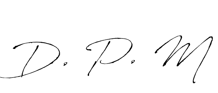 You should practise on your own different ways (Antro_Vectra) to write your name (D. P. M) in signature. don't let someone else do it for you. D. P. M signature style 6 images and pictures png