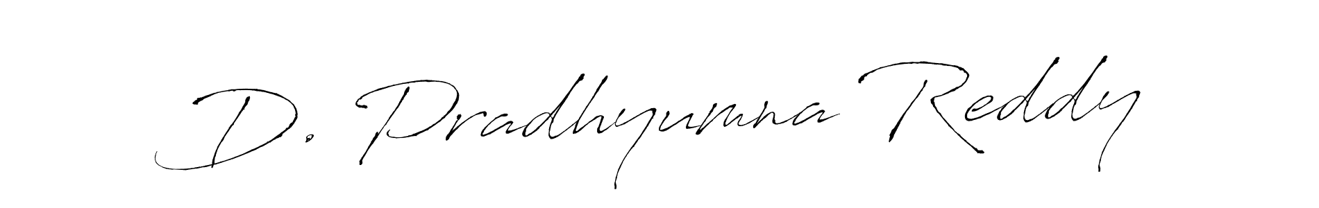 Use a signature maker to create a handwritten signature online. With this signature software, you can design (Antro_Vectra) your own signature for name D. Pradhyumna Reddy. D. Pradhyumna Reddy signature style 6 images and pictures png
