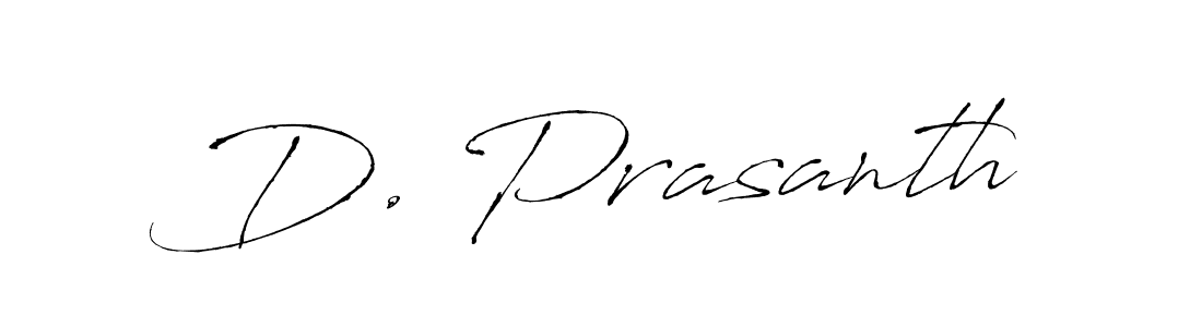 Make a short D. Prasanth signature style. Manage your documents anywhere anytime using Antro_Vectra. Create and add eSignatures, submit forms, share and send files easily. D. Prasanth signature style 6 images and pictures png