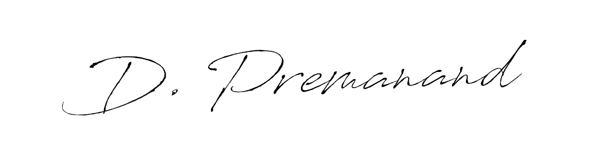 How to Draw D. Premanand signature style? Antro_Vectra is a latest design signature styles for name D. Premanand. D. Premanand signature style 6 images and pictures png