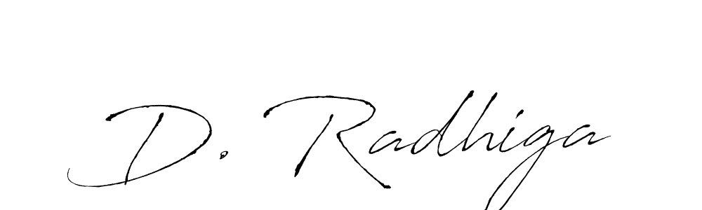 Use a signature maker to create a handwritten signature online. With this signature software, you can design (Antro_Vectra) your own signature for name D. Radhiga. D. Radhiga signature style 6 images and pictures png