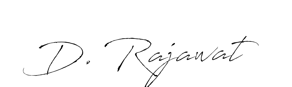 Make a short D. Rajawat signature style. Manage your documents anywhere anytime using Antro_Vectra. Create and add eSignatures, submit forms, share and send files easily. D. Rajawat signature style 6 images and pictures png