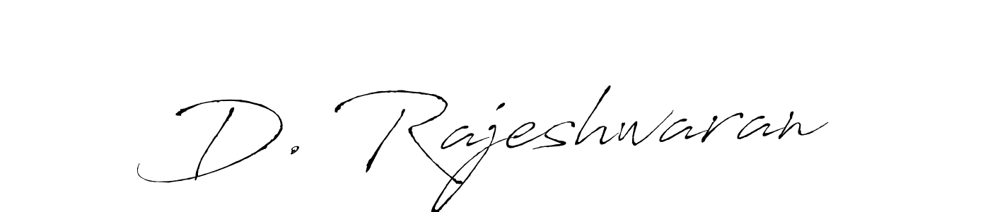 Once you've used our free online signature maker to create your best signature Antro_Vectra style, it's time to enjoy all of the benefits that D. Rajeshwaran name signing documents. D. Rajeshwaran signature style 6 images and pictures png