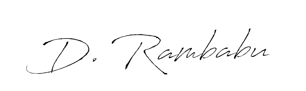 See photos of D. Rambabu official signature by Spectra . Check more albums & portfolios. Read reviews & check more about Antro_Vectra font. D. Rambabu signature style 6 images and pictures png