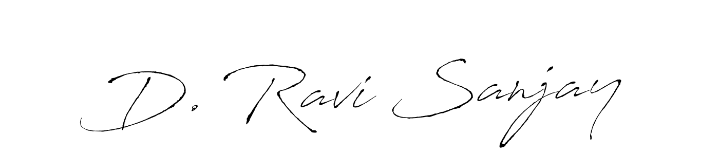 Make a short D. Ravi Sanjay signature style. Manage your documents anywhere anytime using Antro_Vectra. Create and add eSignatures, submit forms, share and send files easily. D. Ravi Sanjay signature style 6 images and pictures png