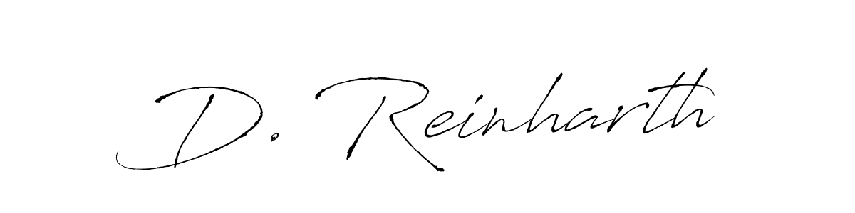 Create a beautiful signature design for name D. Reinharth. With this signature (Antro_Vectra) fonts, you can make a handwritten signature for free. D. Reinharth signature style 6 images and pictures png