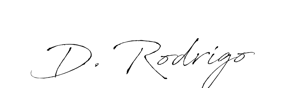 Make a beautiful signature design for name D. Rodrigo. Use this online signature maker to create a handwritten signature for free. D. Rodrigo signature style 6 images and pictures png