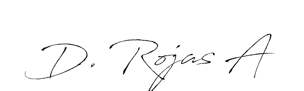 This is the best signature style for the D. Rojas A name. Also you like these signature font (Antro_Vectra). Mix name signature. D. Rojas A signature style 6 images and pictures png