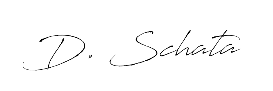 How to Draw D. Schata signature style? Antro_Vectra is a latest design signature styles for name D. Schata. D. Schata signature style 6 images and pictures png