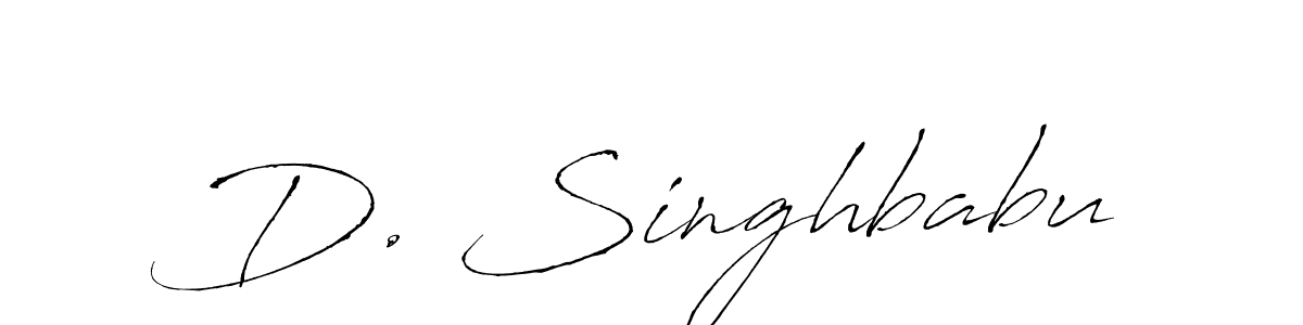 Best and Professional Signature Style for D. Singhbabu. Antro_Vectra Best Signature Style Collection. D. Singhbabu signature style 6 images and pictures png