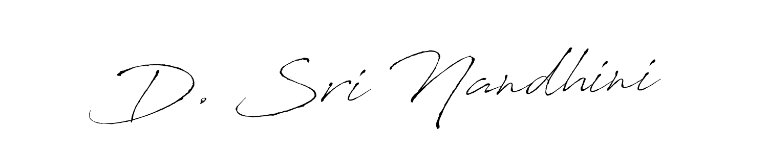 Best and Professional Signature Style for D. Sri Nandhini. Antro_Vectra Best Signature Style Collection. D. Sri Nandhini signature style 6 images and pictures png