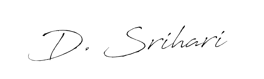 Once you've used our free online signature maker to create your best signature Antro_Vectra style, it's time to enjoy all of the benefits that D. Srihari name signing documents. D. Srihari signature style 6 images and pictures png