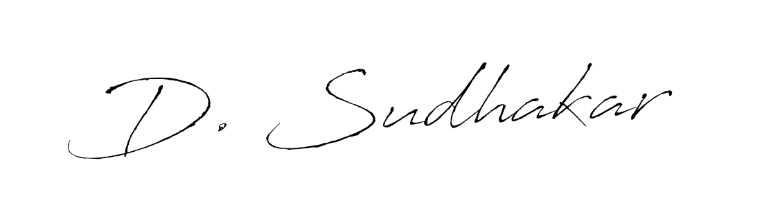 Make a short D. Sudhakar signature style. Manage your documents anywhere anytime using Antro_Vectra. Create and add eSignatures, submit forms, share and send files easily. D. Sudhakar signature style 6 images and pictures png