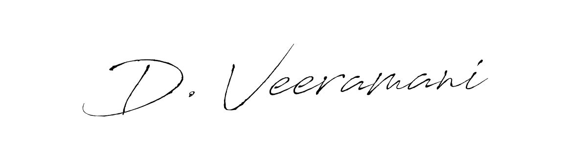 It looks lik you need a new signature style for name D. Veeramani. Design unique handwritten (Antro_Vectra) signature with our free signature maker in just a few clicks. D. Veeramani signature style 6 images and pictures png