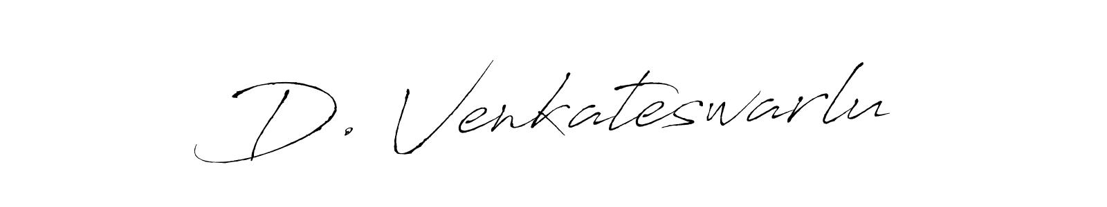 Also we have D. Venkateswarlu name is the best signature style. Create professional handwritten signature collection using Antro_Vectra autograph style. D. Venkateswarlu signature style 6 images and pictures png