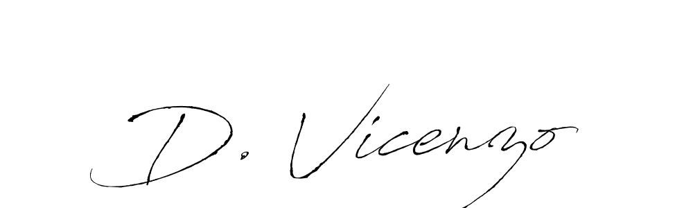 Once you've used our free online signature maker to create your best signature Antro_Vectra style, it's time to enjoy all of the benefits that D. Vicenzo name signing documents. D. Vicenzo signature style 6 images and pictures png