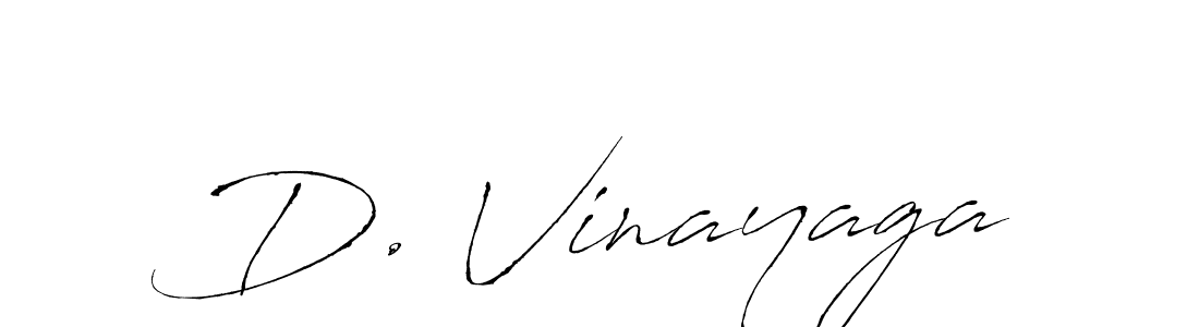 Use a signature maker to create a handwritten signature online. With this signature software, you can design (Antro_Vectra) your own signature for name D. Vinayaga. D. Vinayaga signature style 6 images and pictures png