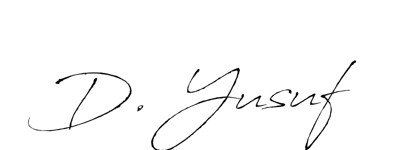 You can use this online signature creator to create a handwritten signature for the name D. Yusuf. This is the best online autograph maker. D. Yusuf signature style 6 images and pictures png