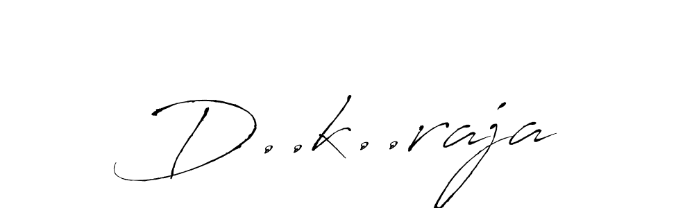 Similarly Antro_Vectra is the best handwritten signature design. Signature creator online .You can use it as an online autograph creator for name D..k..raja. D..k..raja signature style 6 images and pictures png