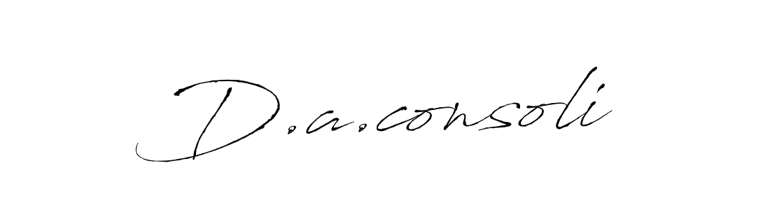 Make a short D.a.consoli signature style. Manage your documents anywhere anytime using Antro_Vectra. Create and add eSignatures, submit forms, share and send files easily. D.a.consoli signature style 6 images and pictures png