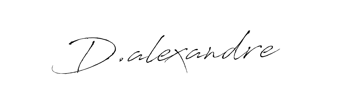 if you are searching for the best signature style for your name D.alexandre. so please give up your signature search. here we have designed multiple signature styles  using Antro_Vectra. D.alexandre signature style 6 images and pictures png