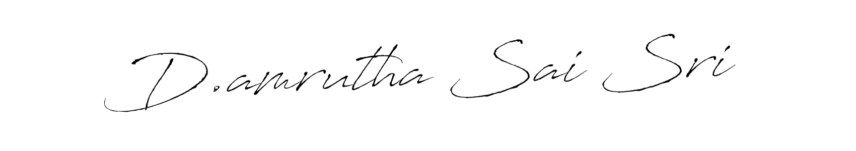 Check out images of Autograph of D.amrutha Sai Sri name. Actor D.amrutha Sai Sri Signature Style. Antro_Vectra is a professional sign style online. D.amrutha Sai Sri signature style 6 images and pictures png